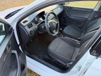 Gebraucht Skoda Rapid 86 PS (63 kW) 2014 Weiß Kleinwagen