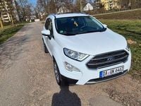 Gebraucht Ford Ecosport Titanium X 125 PS (91 kW) 2018 Weiß SUV