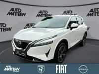 Gebraucht Nissan Qashqai Tekna 158 PS (116 kW) 2023 Weiß SUV
