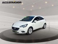 Gebraucht Opel Corsa Active 90 PS (66 kW) 2017 Schneeweiss/summitwhite/arctic Kleinwagen