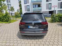Gebraucht VW Tiguan Sound 150 PS (110 kW) 2017 Schwarz SUV