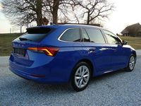 Gebraucht Skoda Octavia Style 116 PS (85 kW) 2023 Blau Kombi
