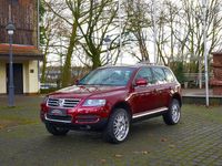 Gebraucht VW Touareg R 310 PS (228 kW) 2005 Rot SUV