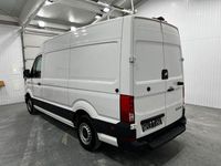 Gebraucht MAN TGE 140 PS (102 kW) 2023 Candyweiss Van