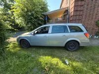 Gebraucht Opel Astra 125 PS (91 kW) 2004 Schwarz Limousine