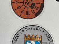 Usata VW LT 75 CV (55 kW) 1992 Rosso Monovolume