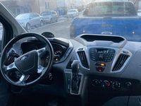 Gebraucht Ford Transit Custom 131 PS (96 kW) 2017 Grau Van / Kleinbus