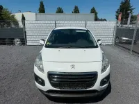 Gebraucht Peugeot 3008 Active 120 PS (88 kW) 2015 Weiß Kombi