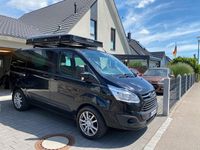Gebraucht Ford Transit Custom 155 PS (114 kW) 2014 Schwarz Van / Kleinbus