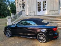 Gebraucht Audi S3 Cabriolet 300 PS (220 kW) 2014 Schwarz Cabrio