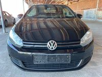 Gebraucht VW Golf Cabriolet S 105 PS (77 kW) 2012 Schwarz Cabrio