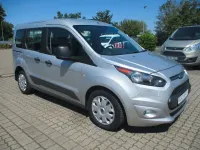 Gebraucht Ford Tourneo Trend 101 PS (74 kW) 2016 Polarsilber metallic (metallic) Kombi