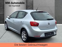 Gebraucht Seat Ibiza Reference 86 PS (63 kW) 2011 Blau Limousine