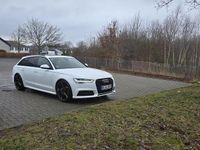 Gebraucht Audi A6 S-Line 190 PS (139 kW) 2015 Weiß Kombi