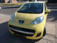 Gebraucht Peugeot 107 Filou 68 PS (50 kW) 2009 Zu lackieren gelb b0/deckende Kleinwagen