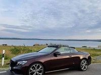 Gebraucht Mercedes E200 Avantgarde 184 PS (135 kW) 2017 Cabrio