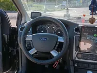 Käytetty Ford Focus 2007 Musta Farmari