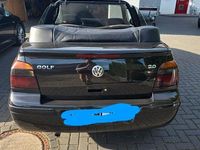 Gebraucht VW Golf Cabriolet Highline 116 PS (85 kW) 2001 Schwarz Cabrio