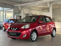 Gebraucht Nissan Micra Acenta 80 PS (58 kW) 2016 Rot Kleinwagen