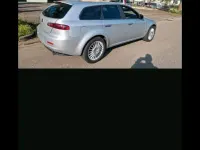 Gebraucht Alfa Romeo 159 185 PS (136 kW) 2007 Silber Kombi