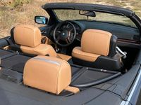 Gebraucht BMW 330 Cabriolet 231 PS (169 kW) 2005 Schwarz Cabrio