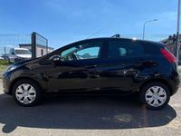 Gebraucht Ford Fiesta 68 PS (50 kW) 2008 Schwarz Kleinwagen