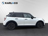 Gebraucht Mini Cooper Favoured 156 PS (114 kW) 2024 Weiss Kleinwagen