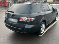 Gebraucht Mazda 6 121 PS (88 kW) 2006 Schwarz Kombi