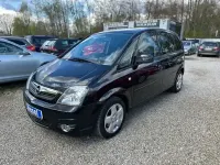 Używany Opel Meriva Innovation 101 KM (74 kW) 2009 Czarny Minivan