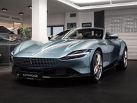 Gebraucht Ferrari Roma 620 PS (456 kW) 2024 Blau Cabrio
