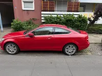 Gebraucht Mercedes C220 170 PS (125 kW) 2012 Rot Coupé