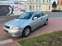 Gebraucht Opel Astra 101 PS (74 kW) 1999 Silber Limousine