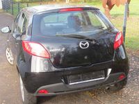 Second-hand Mazda 2 Impuls 75 CP (55 kW) 2009 Negru Berlinǎ