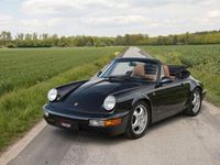 Gebraucht Porsche 964 250 PS (183 kW) 1990 Blau Cabrio