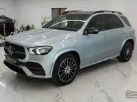 Gebraucht Mercedes GLE350 de AMG 320 PS (235 kW) 2022 Silber SUV