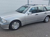 Gebraucht Mercedes C200 102 PS (75 kW) 2000 Silber Kombi