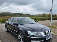 Second-hand VW Phaeton 239 CP (175 kW) 2012 Negru Berlinǎ