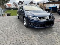 Gebraucht VW CC 210 PS (154 kW) 2015 Blau Limousine