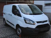 Gebraucht Ford Transit Custom 101 PS (74 kW) 2016 Weiß Van / Kleinbus