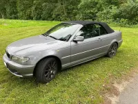 Gebraucht BMW 320 Cabriolet 170 PS (125 kW) 2004 Grau Cabrio