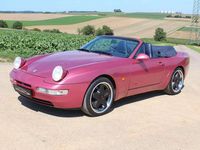 Gebraucht Porsche 968 239 PS (175 kW) 1992 Himbeerrotmetallic l83e Cabrio