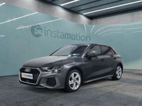 Gebraucht Audi A3 Sport 150 PS (110 kW) 2020 Grau Limousine