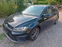 Gebraucht VW Golf VII Comfortline 150 PS (110 kW) 2016 Schwarz Limousine