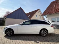 Gebraucht Mercedes C220 Night 194 PS (142 kW) 2018 Weiß Limousine