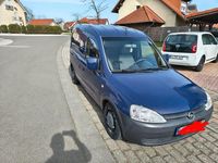 Gebraucht Opel Combo 65 PS (47 kW) 2004 Blau Van / Kleinbus