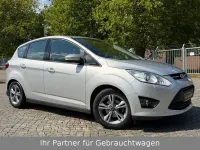 Gebraucht Ford C-MAX 125 PS (91 kW) 2015 Silber Van / Kleinbus