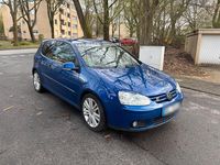 Gebraucht VW Golf GT 150 PS (110 kW) 2006 Blau Coupé
