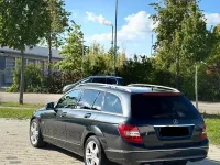 Gebraucht Mercedes C250 204 PS (150 kW) 2011 Schwarz Kombi