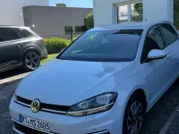 Gebraucht VW Golf VII Sound 110 PS (80 kW) 2017 Weiß Limousine