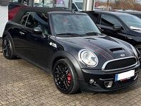 Gebraucht Mini John Cooper Works Cabriolet 211 PS (155 kW) 2012 Schwarz Cabrio